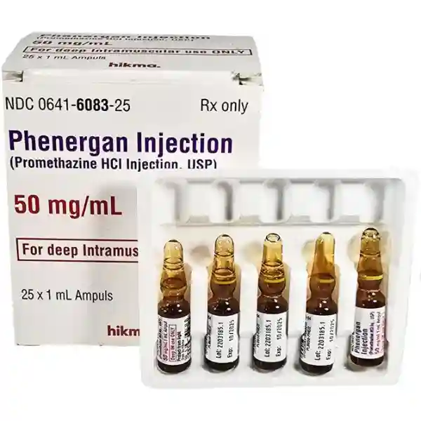 PROMETHAZINE INJ VDP