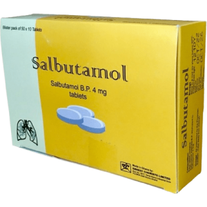 Salbutamol Tablet 4mg