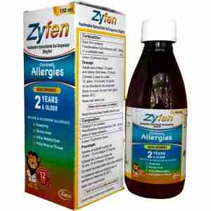 Zyfen Syrup (fexofenadine suspension)