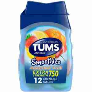 Tums Antacid Chewable tablet.