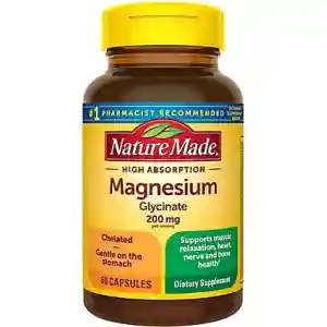 Magnesium glycinate- Nature's made