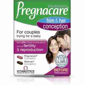 Pregnacare Him &Her