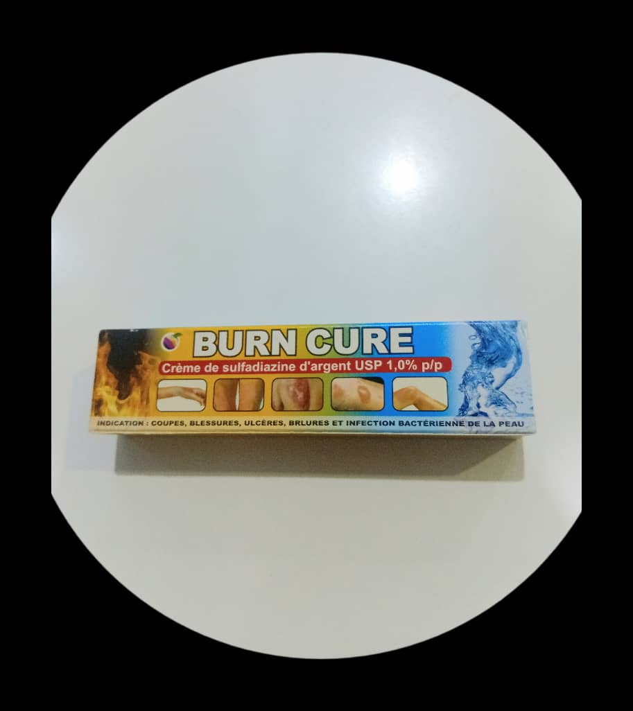 Silver Sulphadiazine Cream (Burn cure)