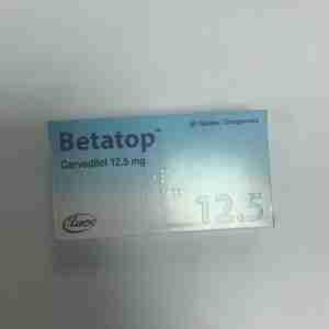 Betatop 12.5mg Tablet