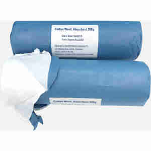 Cotton wool 200g