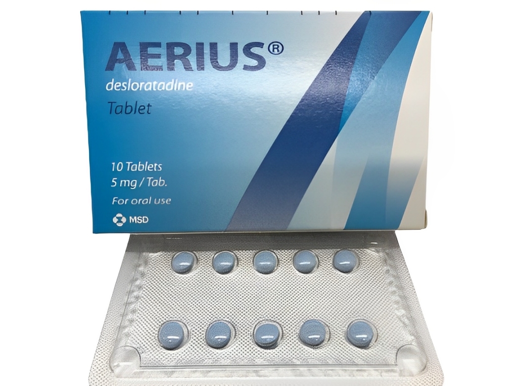 Aerius tablet 5mg
