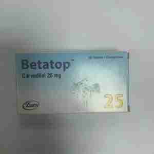Betatop 25mg Tablet