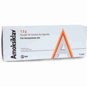 Amoksiklav 1.2g Injection