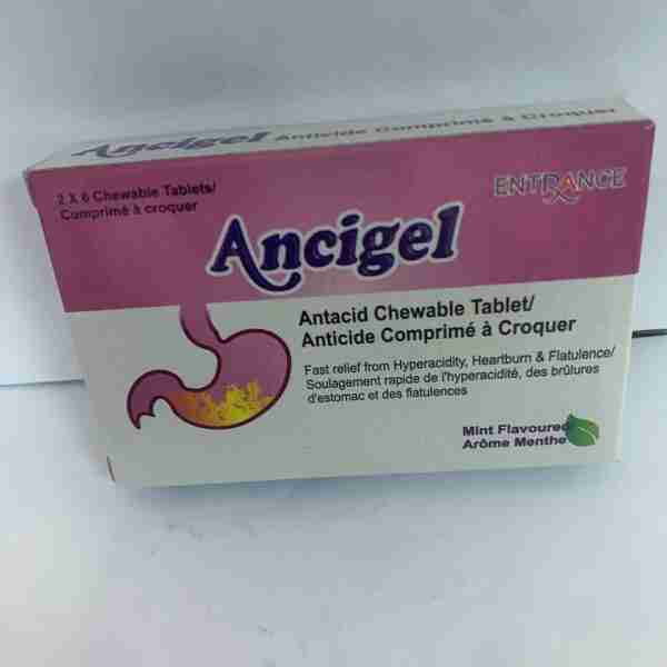 ANCIGEL TAB ANCIGEL TAB