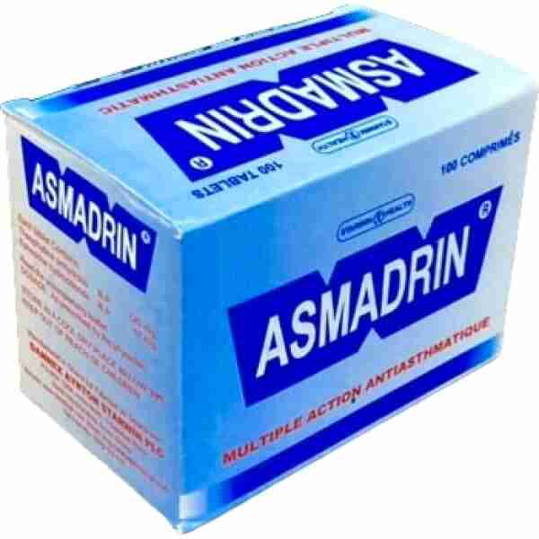 ASMADRIN TAB ASMADRIN TAB