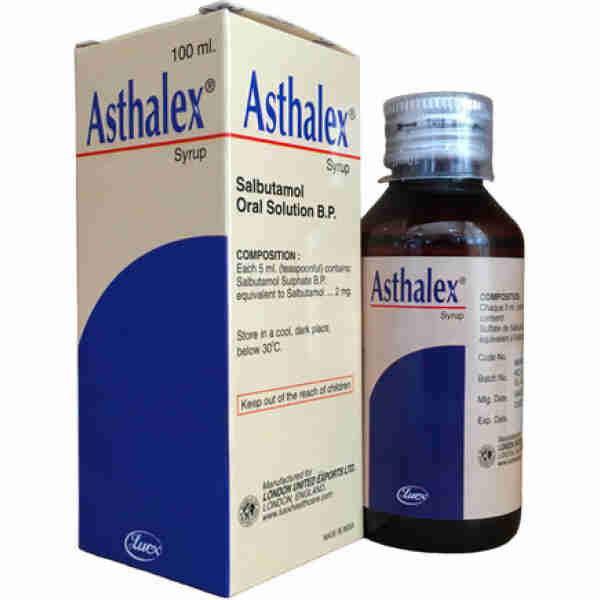 ASTHALEX SYRUP ASTHALEX SYRUP