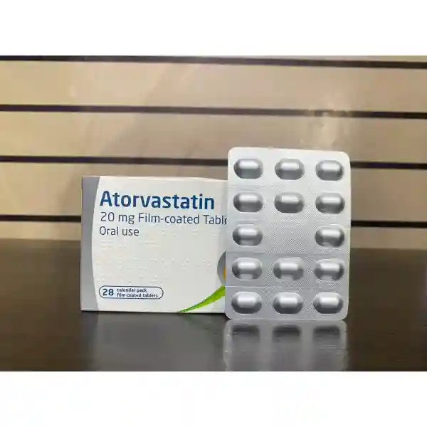 ATORVASTIN 20MG