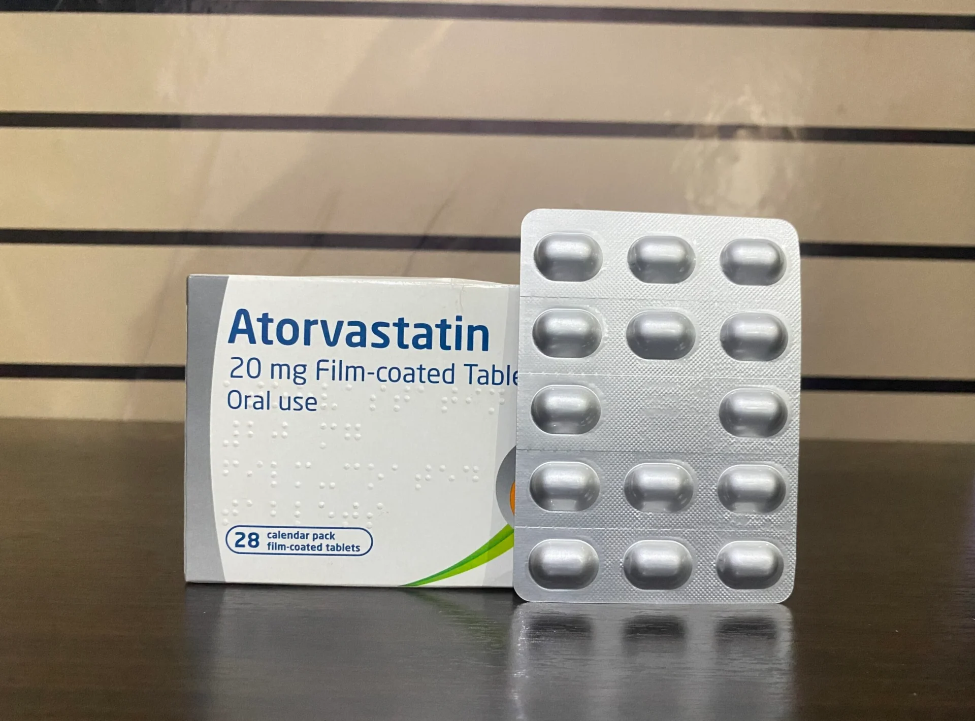 Atorvastatin 20mg tablet