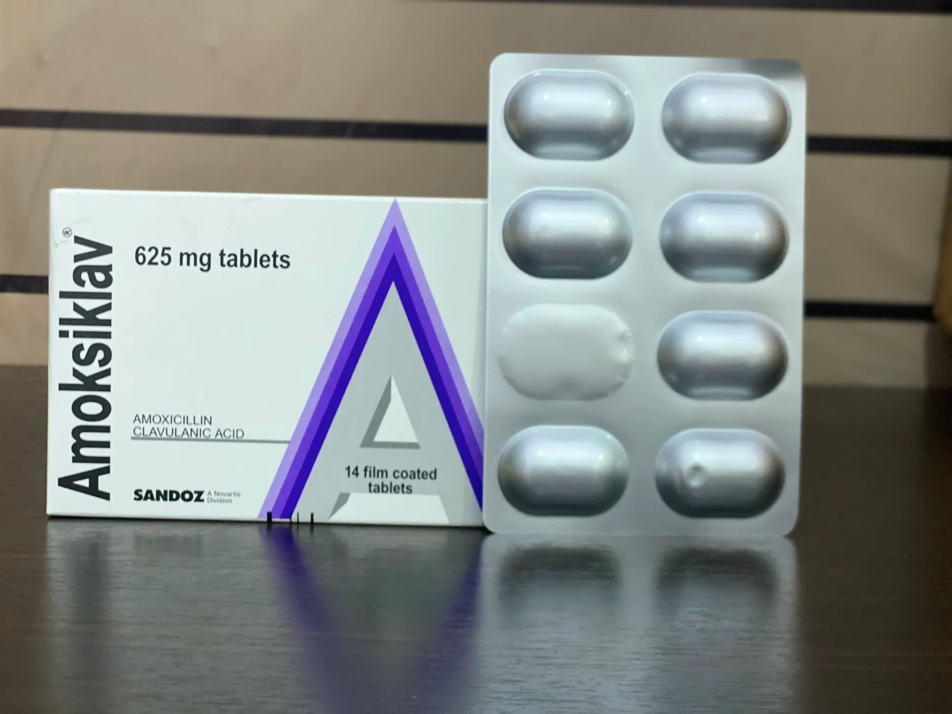Amoksiklav 625mg Tablet