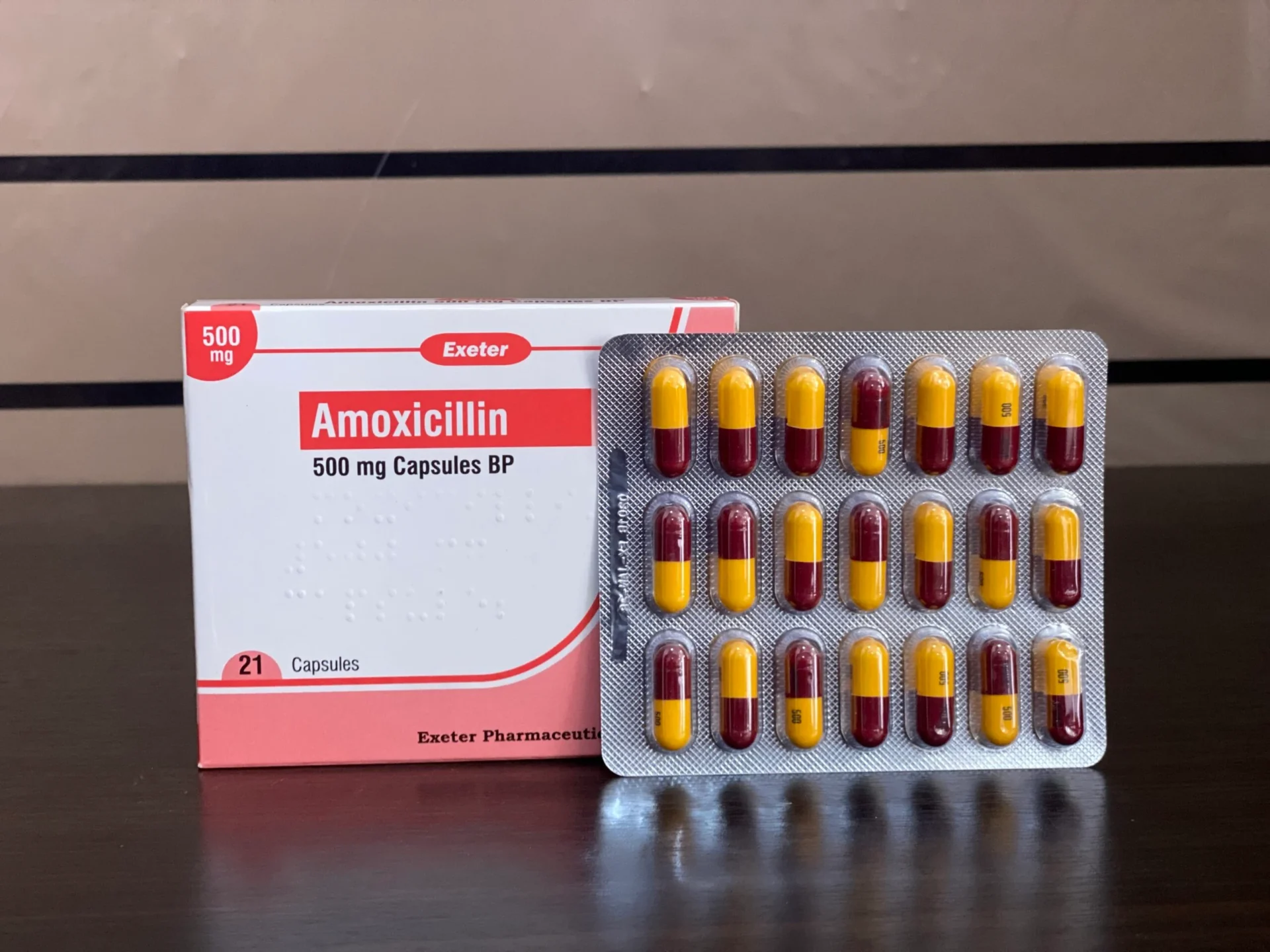 Amoxicillin 500 mg Capsule (UK Generic)