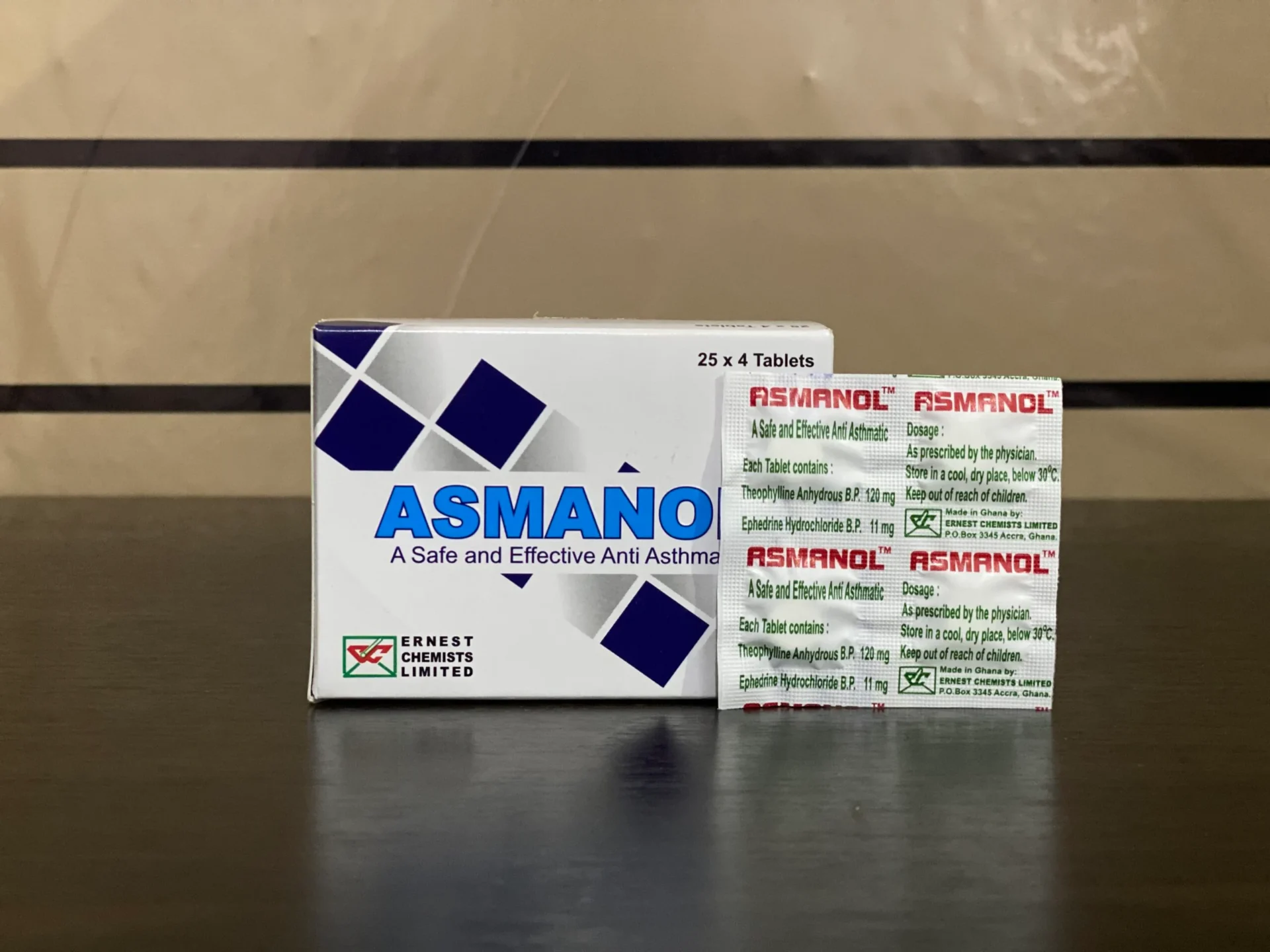 Asmanol Tablets