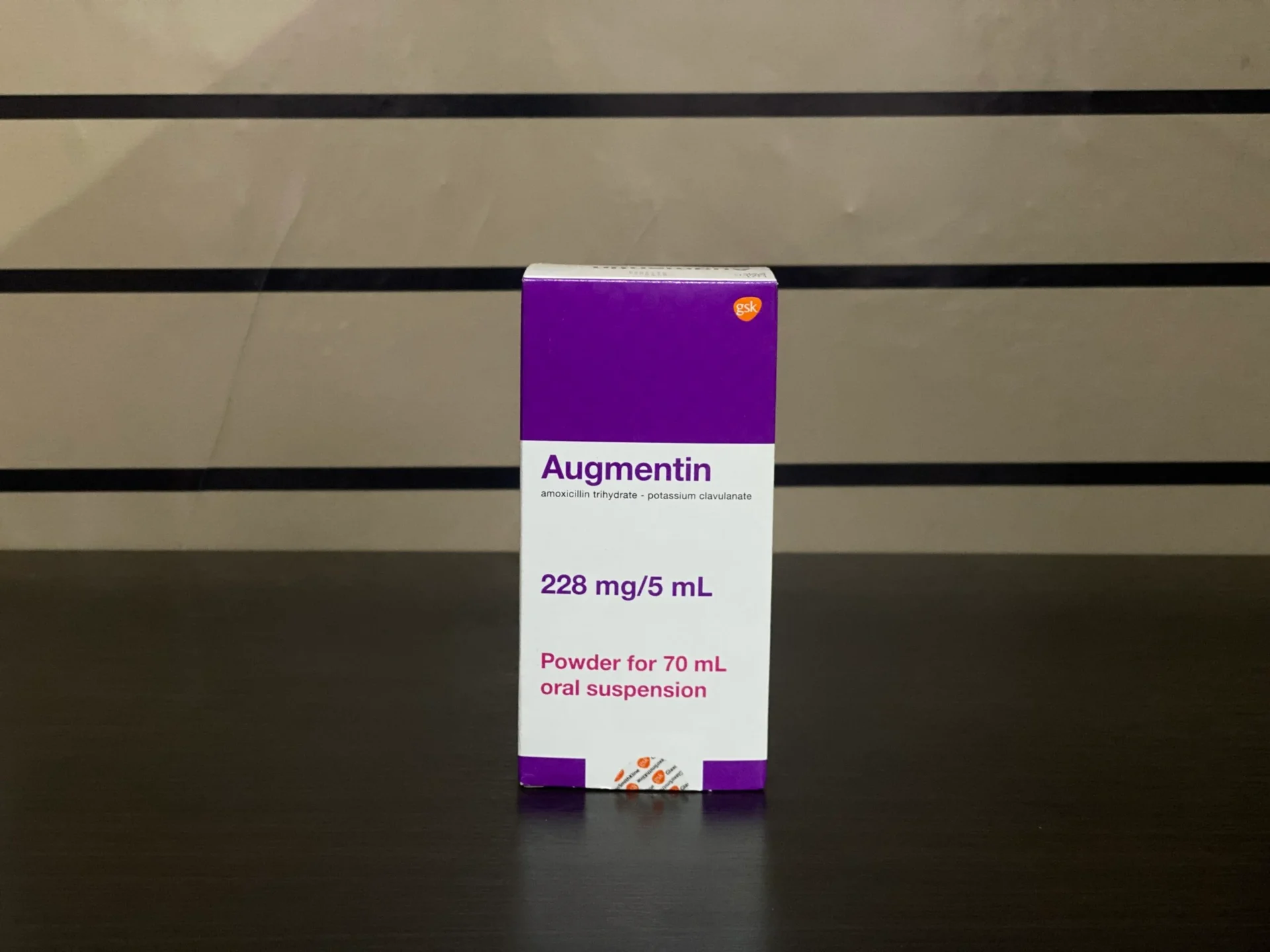 Augmentin 228mg suspension