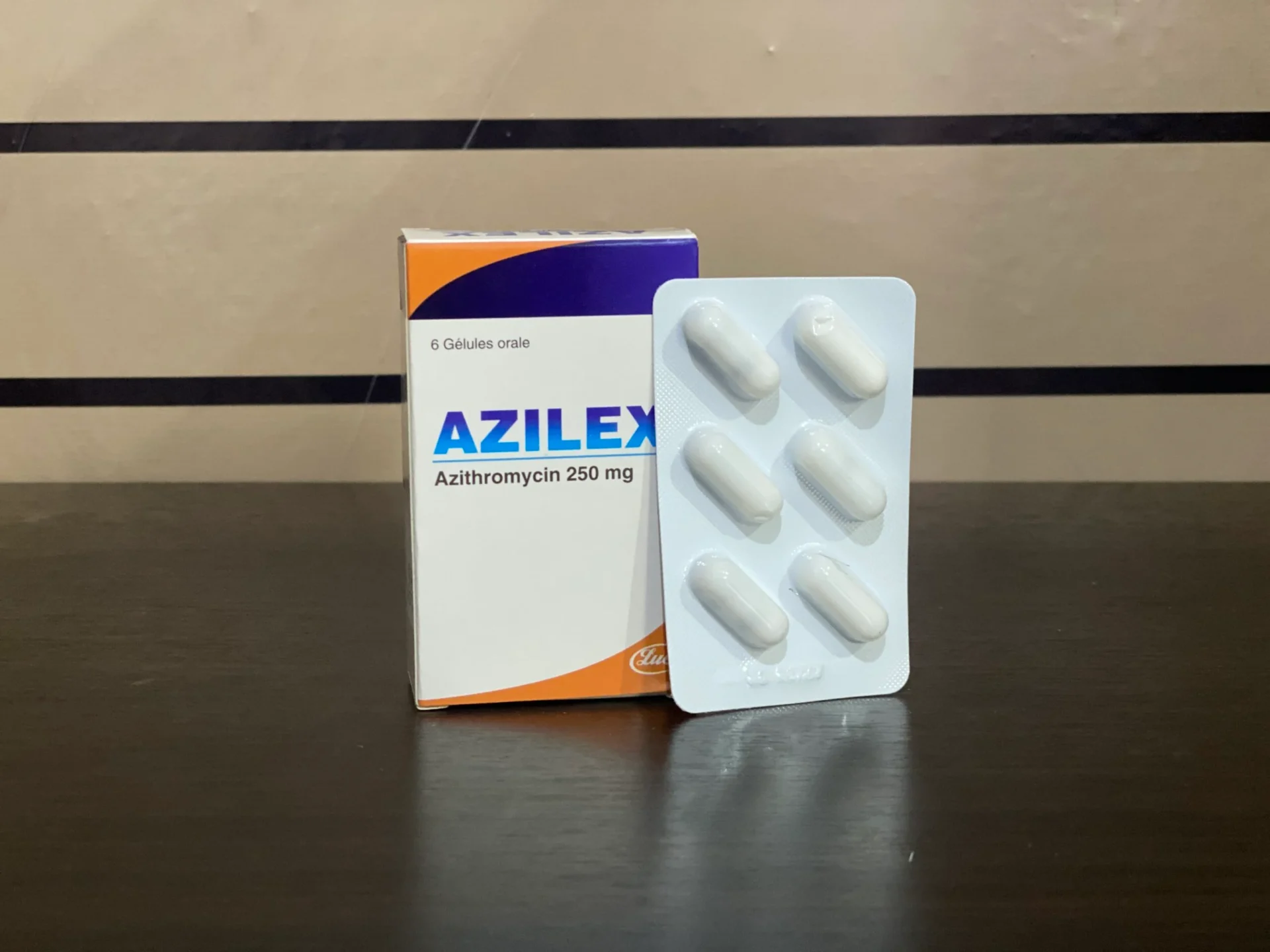Azilex capsule 250mg