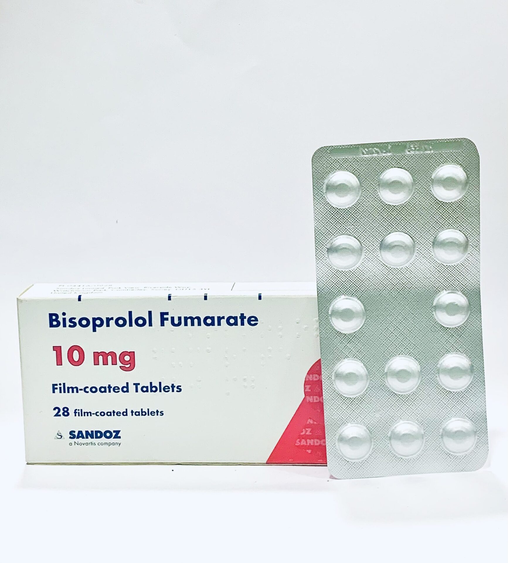 Bisoprolol 10 mg Tablet