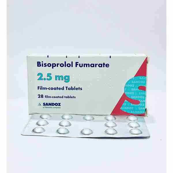BISOPROLOL 2.5MG TAB