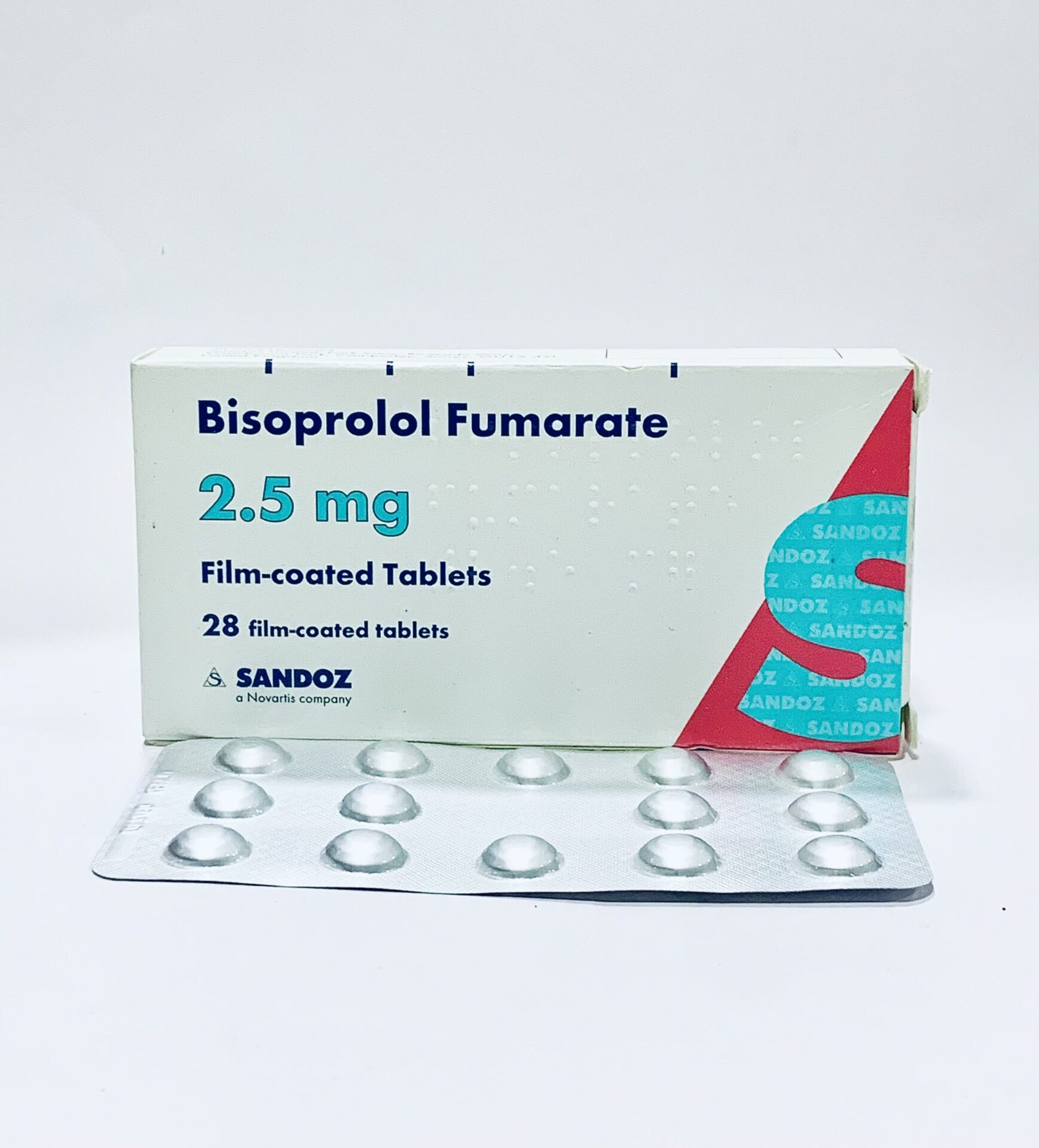 Bisoprolol 2.5 mg Tablet