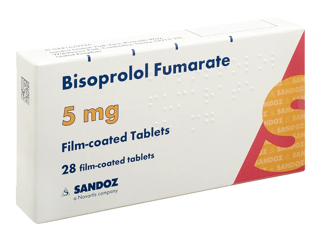 Bisoprolol Tablet 5mg