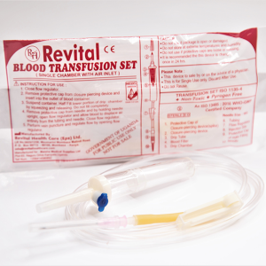 Blood Transfusion Set