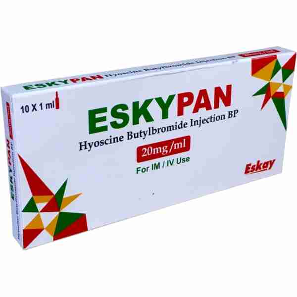 BUSCOPAN INJ 10'S (ESKAY)