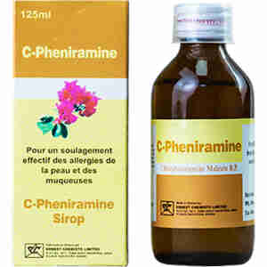 C-Pheniarmine syrup