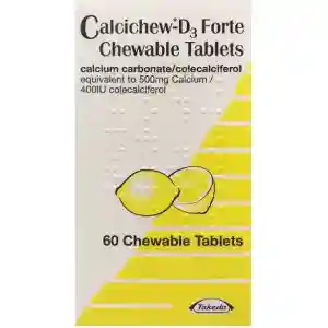 Calcichew Vit D3 and Calcium Chewable Tablet