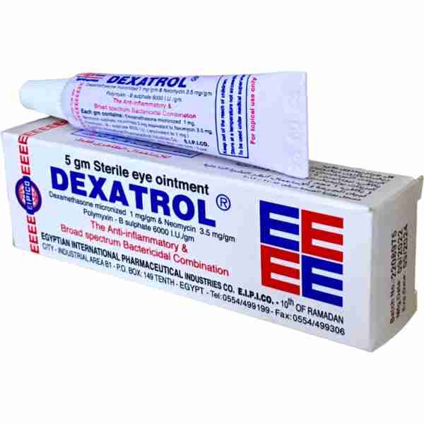 Dexatrol Eye Oint