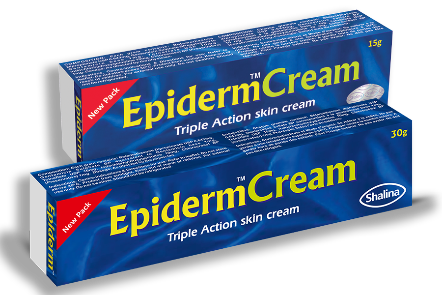 Epiderm Cream 15 & 30g