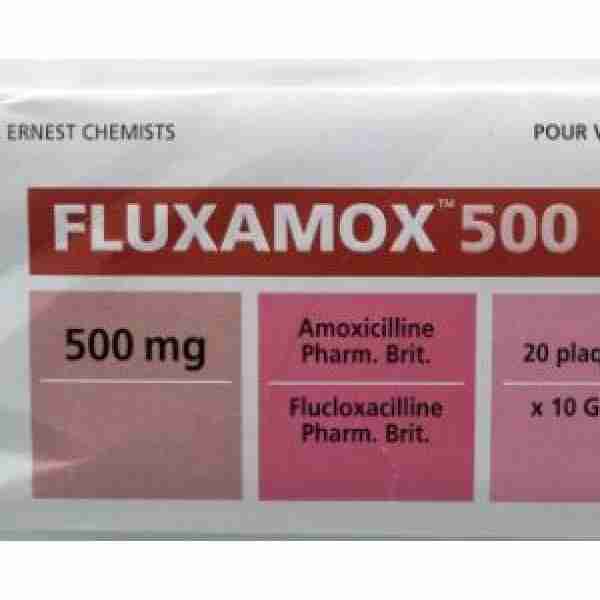FLUXAMOX-500MG vdp FLUXAMOX-500MG vdp