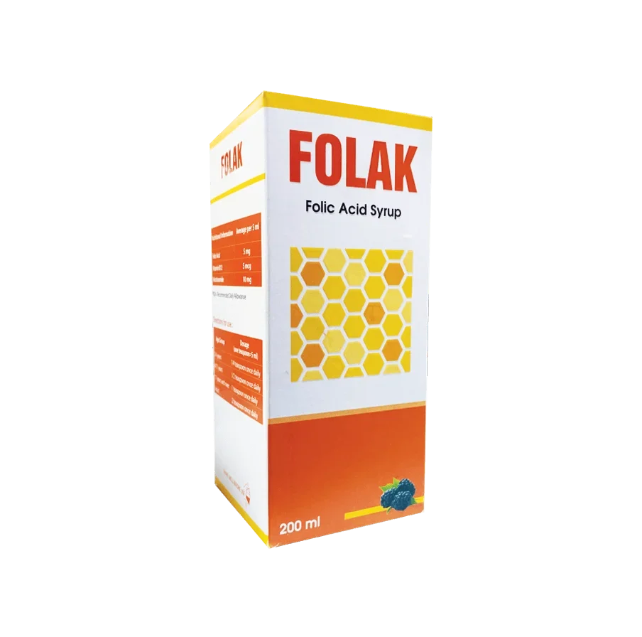 Folic Acid Syrup