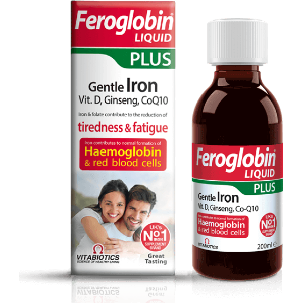 Feroglobin plus vdp Feroglobin plus vdp