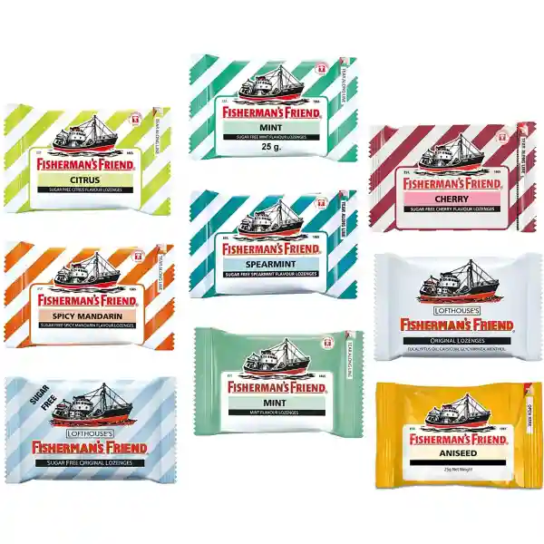 Fishermans friend Fishermans friend