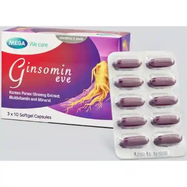 GINSOMIN EVE VDP GINSOMIN EVE VDP