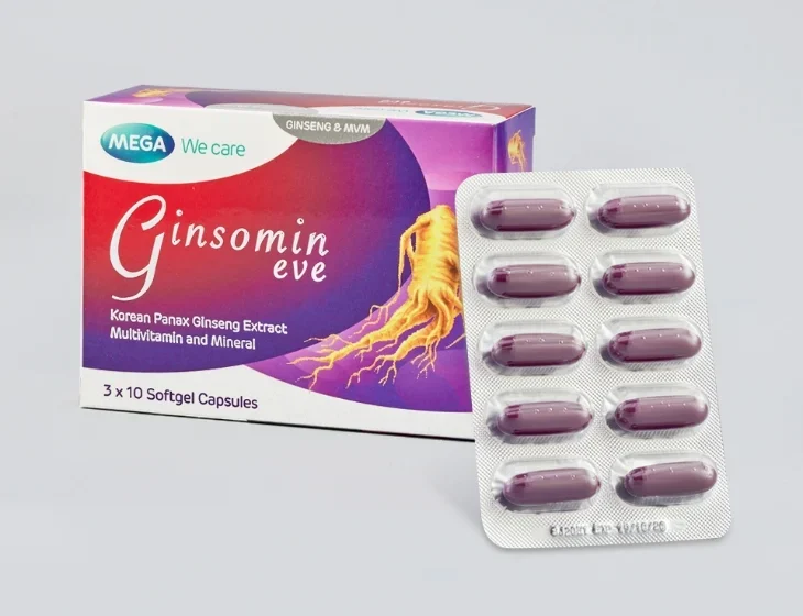 Ginsomin Eve capsule