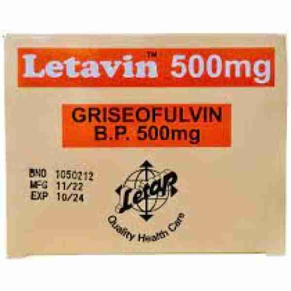 GRISEOFULVIN TABLET VDP GRISEOFULVIN TABLET VDP