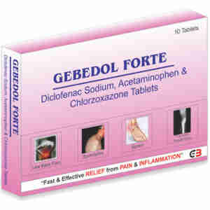 Gebedol Forte Tablet