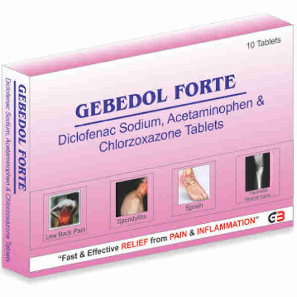 Gebedol-Forte vdp Gebedol-Forte vdp