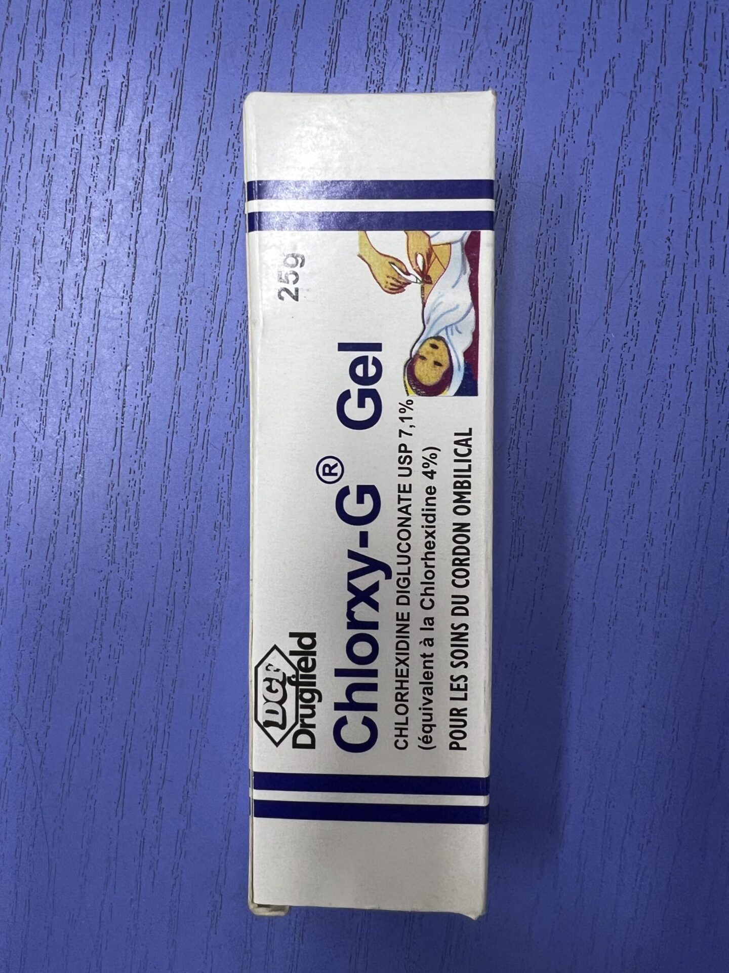 Chlorhexidine Gel