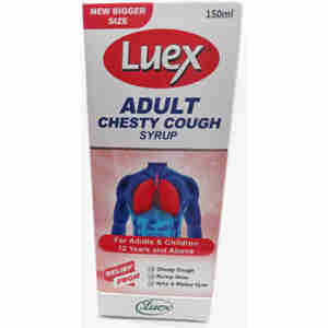 Luex Adult Chesty Cough Syrup