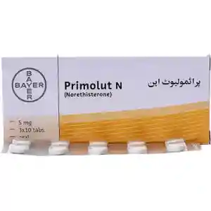 Primolut N (Norethisterone 5 mg Tablets)