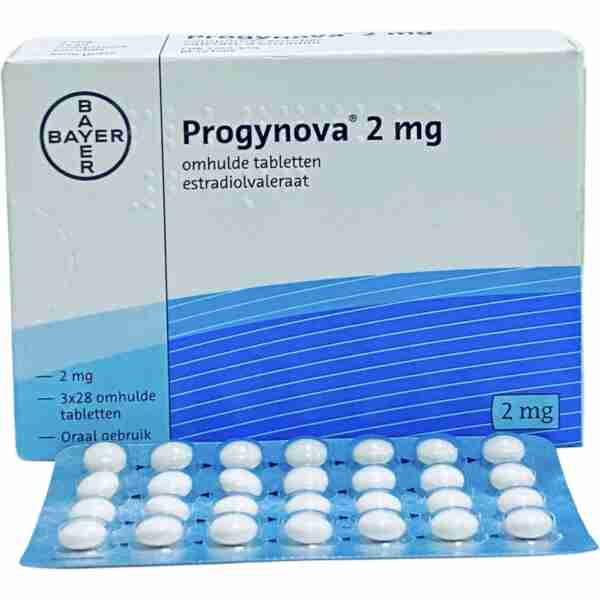 PROGYNOVA 2MG VDP