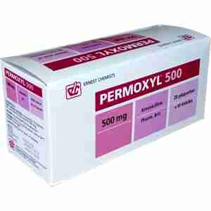 Amoxicillin 500 mg Capsule (Local Brand)