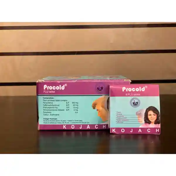 Procold-flu-tabs VDP
