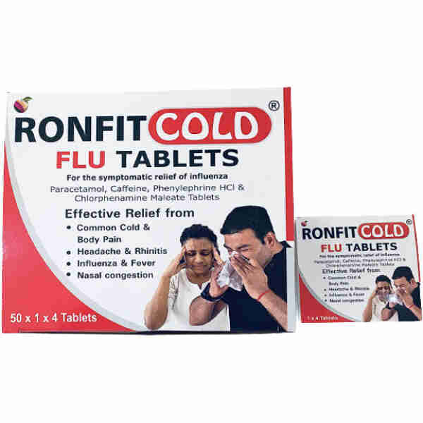 RONFIT COLD & FLU vdp RONFIT COLD & FLU vdp