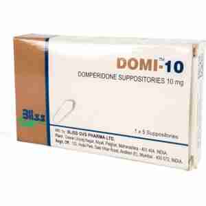 Domi 10mg  Suppository