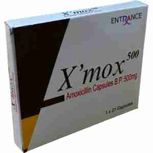 Amoxicillin 500 mg Capsule – Pack of 21